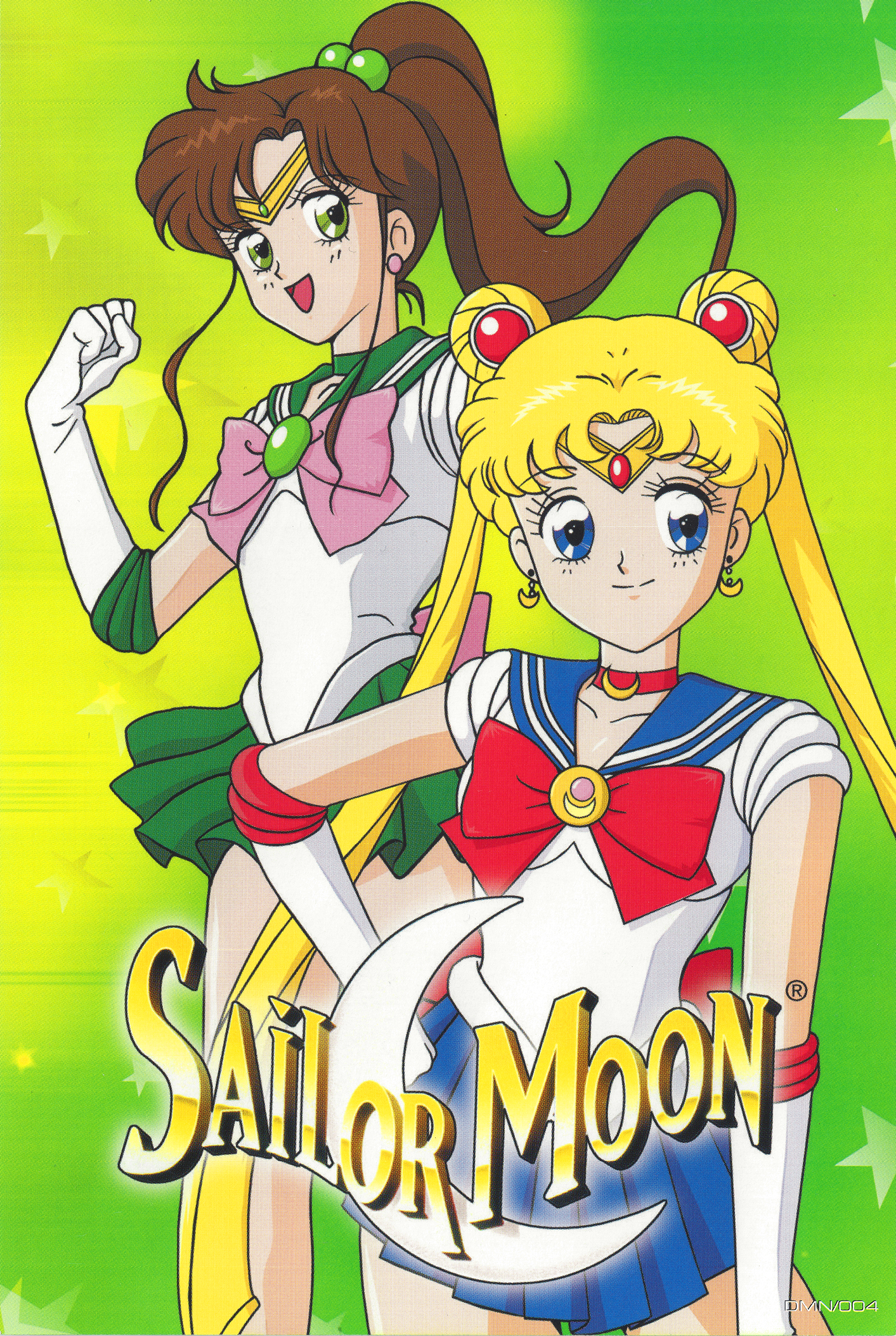 Sailor Moon English Dub DVD 1-7 Covers/Sailor Moon English Dub DV...